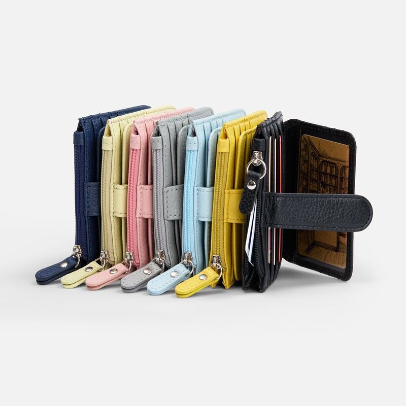 Картхолдер на молнии Unison, серый арт.22109.10