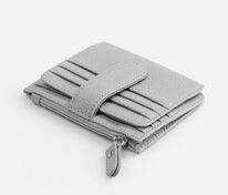 Картхолдер на молнии Unison, серый арт.22109.10