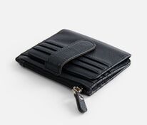 Картхолдер на молнии Unison, черный арт.22109.30