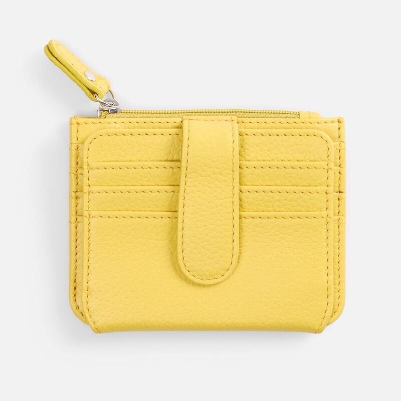 Картхолдер на молнии Unison, желтый арт.22109.80