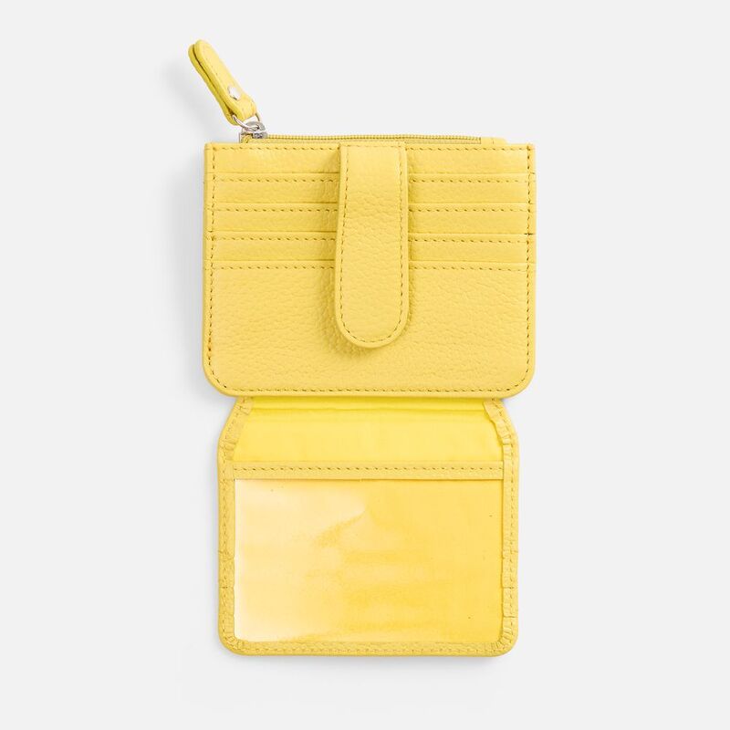 Картхолдер на молнии Unison, желтый арт.22109.80