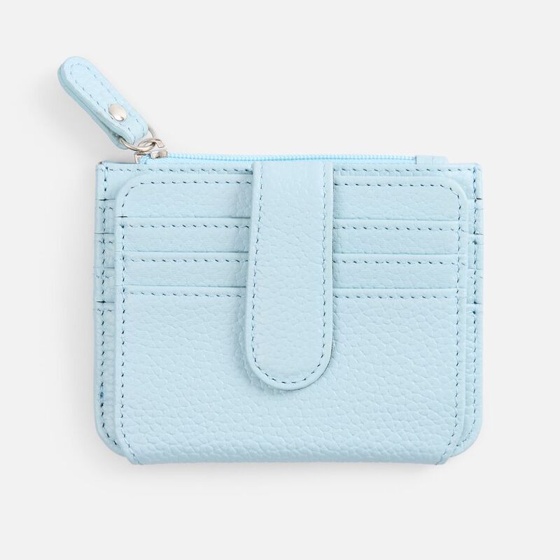 Картхолдер на молнии Unison, голубой арт.22109.14