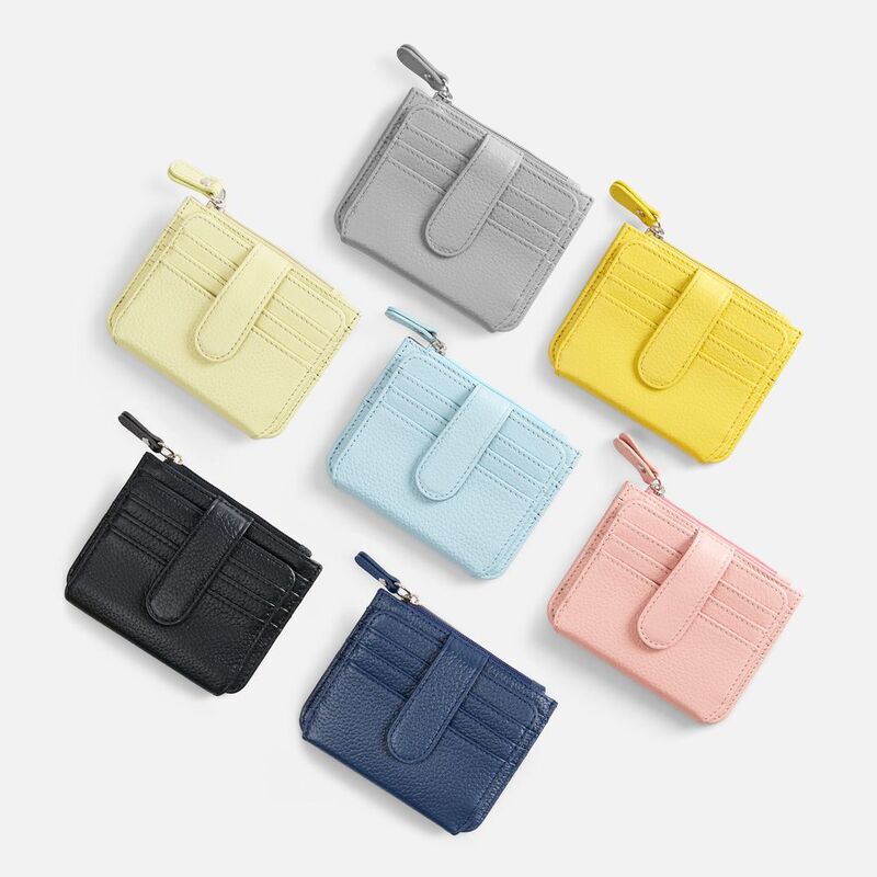 Картхолдер на молнии Unison, розовый арт.22109.15