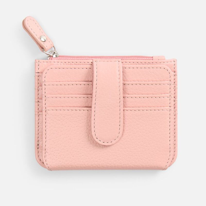 Картхолдер на молнии Unison, розовый арт.22109.15