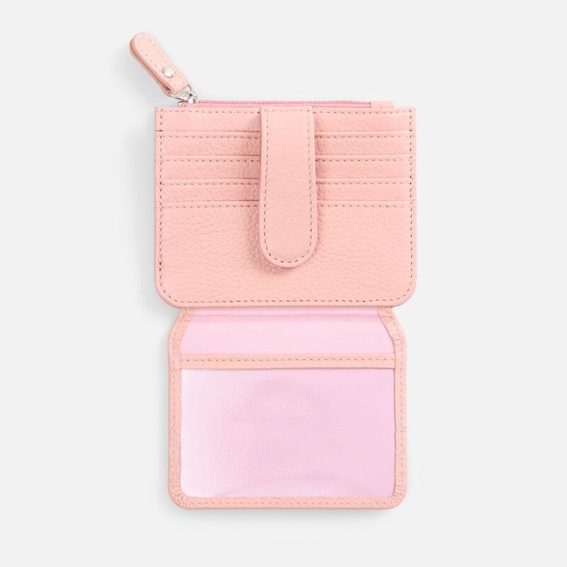 Картхолдер на молнии Unison, розовый арт.22109.15
