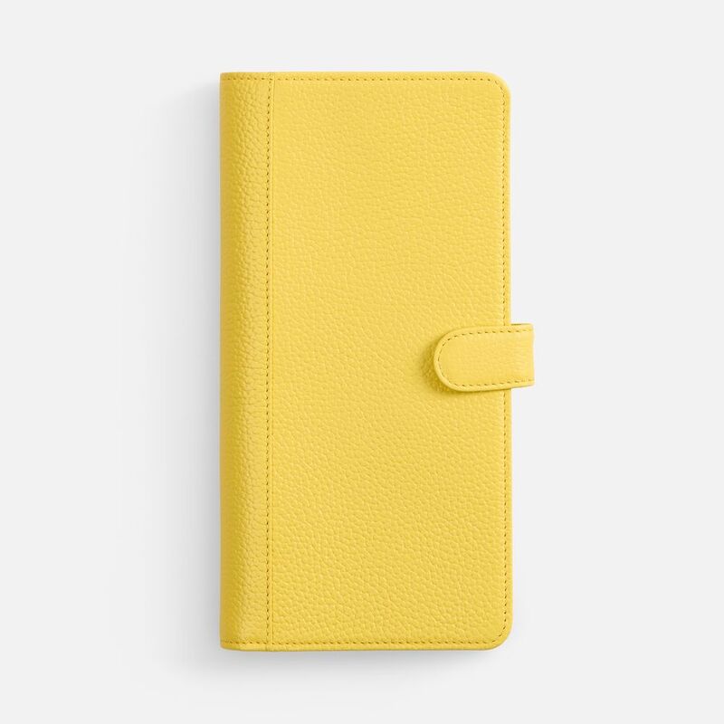 Дорожный органайзер Unison, желтый арт.22110.80