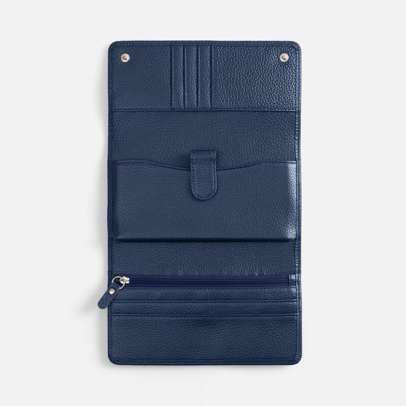 Клатч Unison, синий арт.22111.40