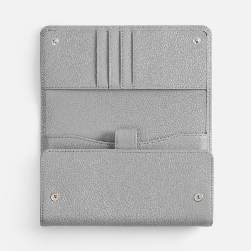 Клатч Unison, серый арт.22111.10