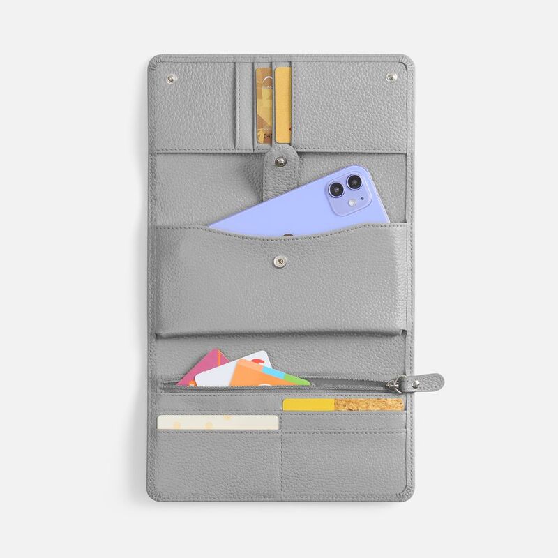 Клатч Unison, серый арт.22111.10