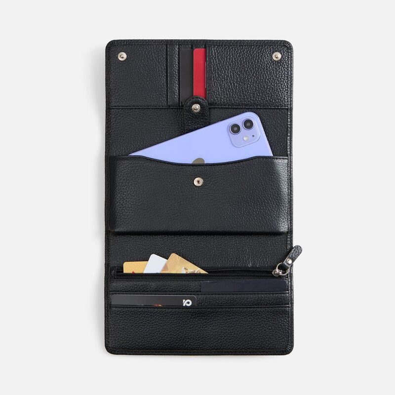 Клатч Unison, черный арт.22111.30