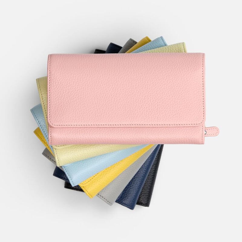 Клатч Unison, голубой арт.22111.14