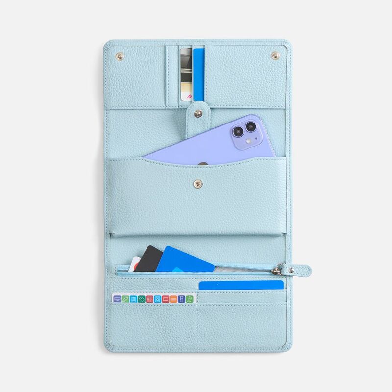 Клатч Unison, голубой арт.22111.14