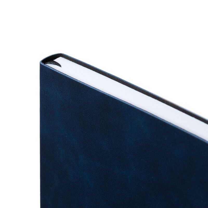 Ежедневник Nubuck Touch, недатированный, синий арт.21182.40