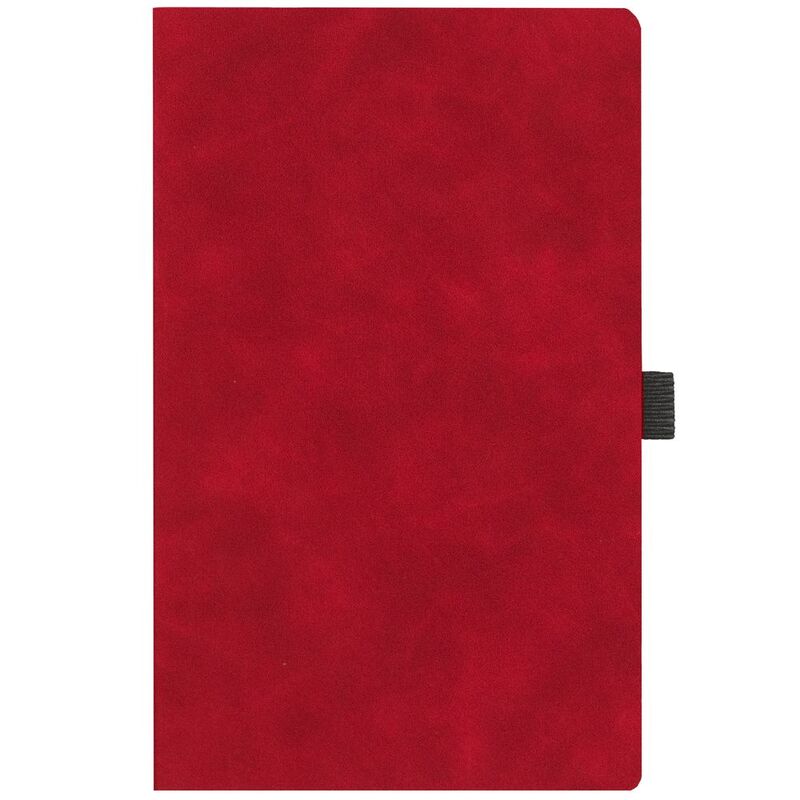 Ежедневник Nubuck Touch, недатированный, красный арт.21182.50