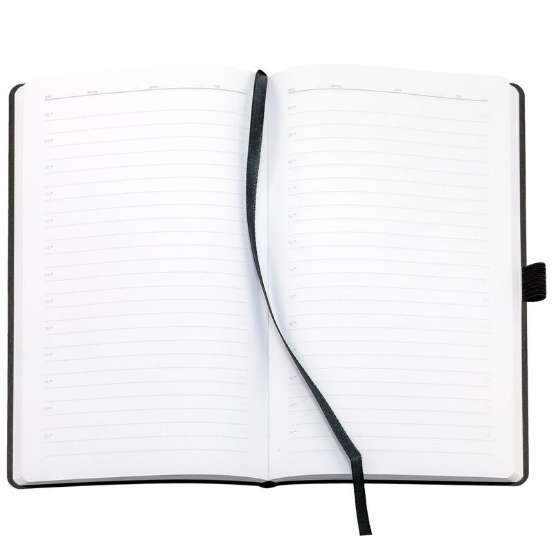 Ежедневник Nubuck Touch, недатированный, красный арт.21182.50