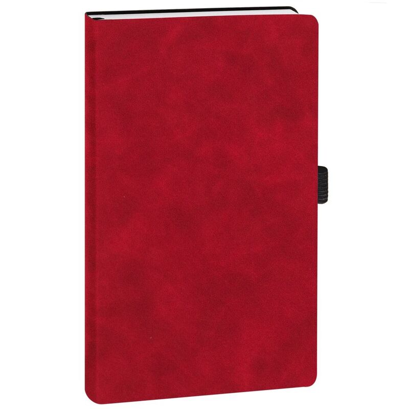 Ежедневник Nubuck Touch, недатированный, красный арт.21182.50