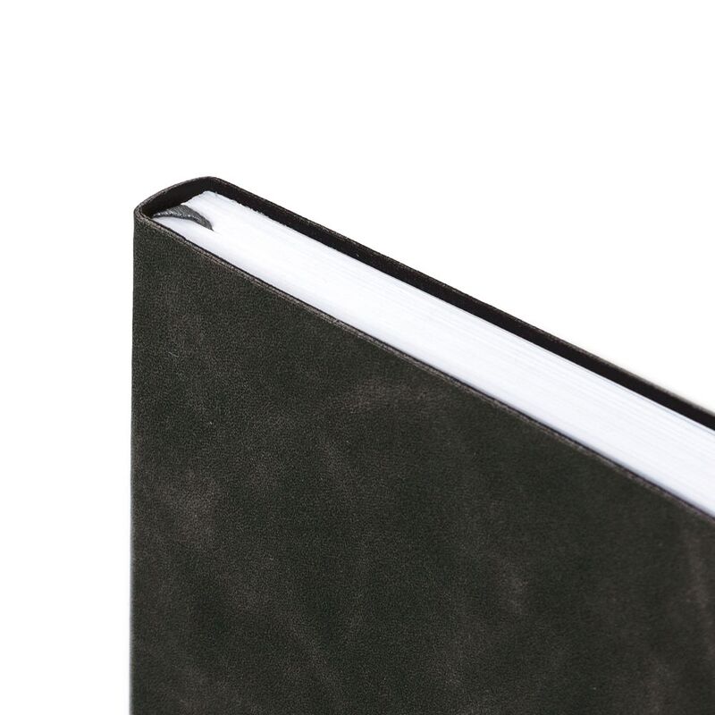 Ежедневник Nubuck Touch, недатированный, черный арт.21182.30