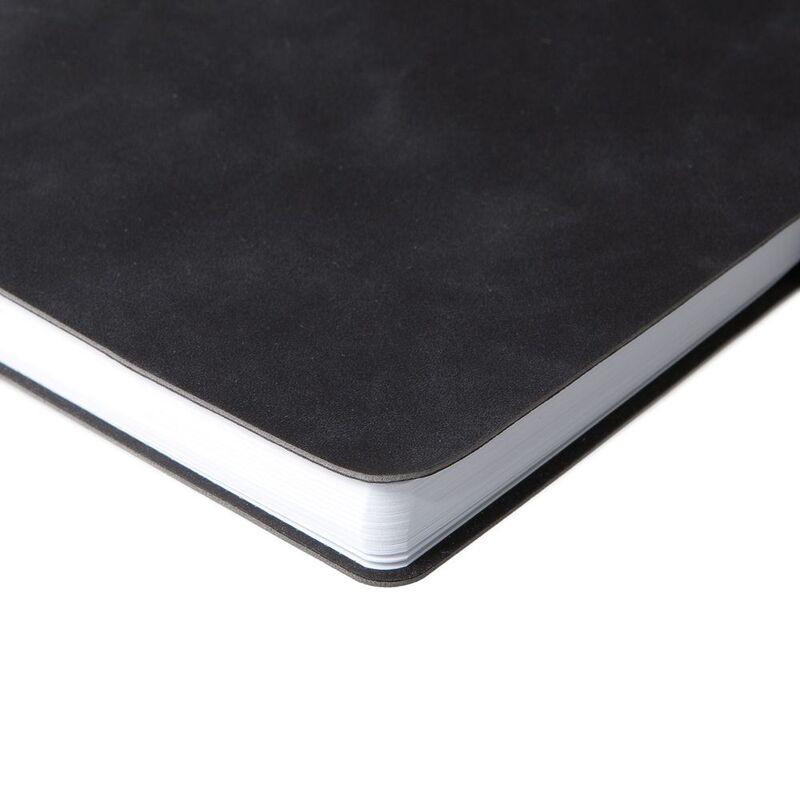 Ежедневник Nubuck Touch, недатированный, черный арт.21182.30