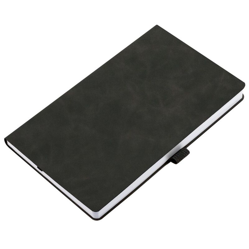 Ежедневник Nubuck Touch, недатированный, черный арт.21182.30