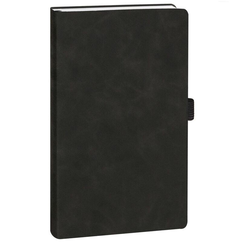Ежедневник Nubuck Touch, недатированный, черный арт.21182.30