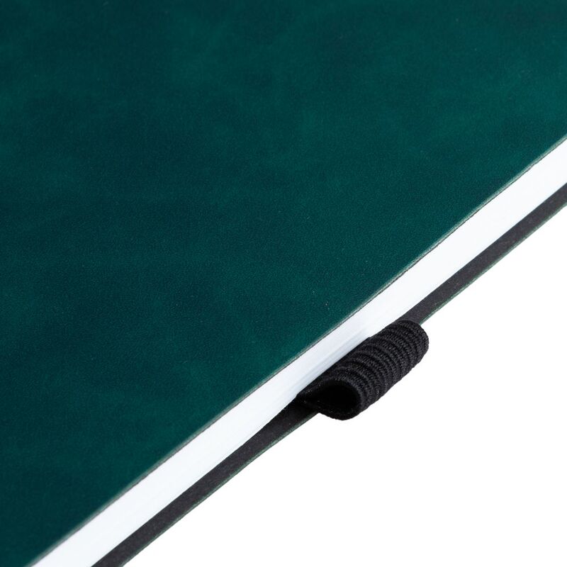 Ежедневник Nubuck Touch, недатированный, зеленый арт.21182.90