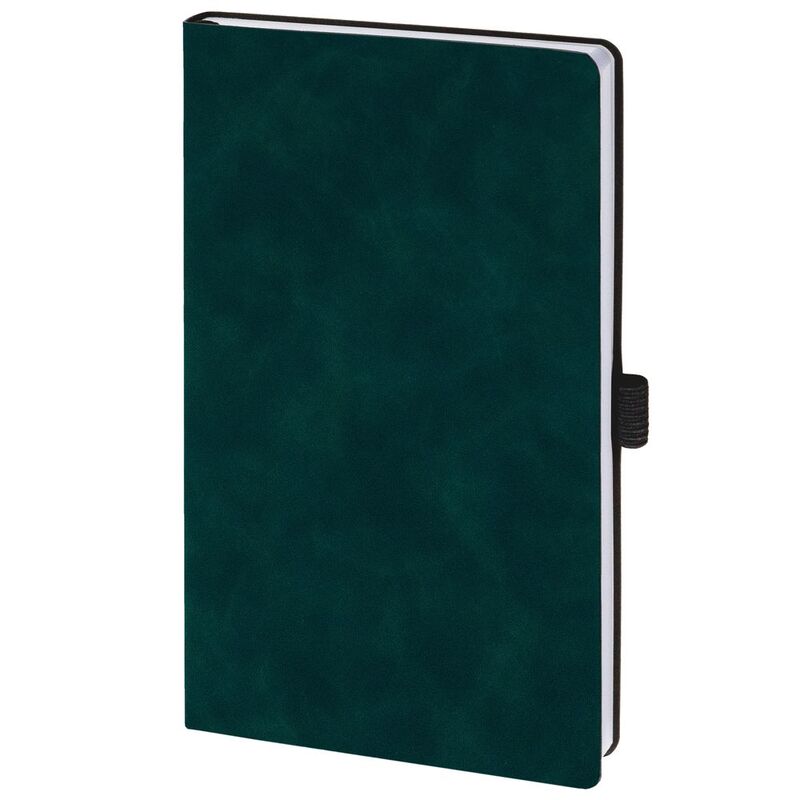 Ежедневник Nubuck Touch, недатированный, зеленый арт.21182.90