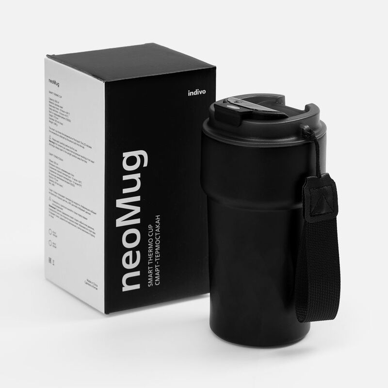 Смарт-термостакан neoMug, черный арт.18386.30