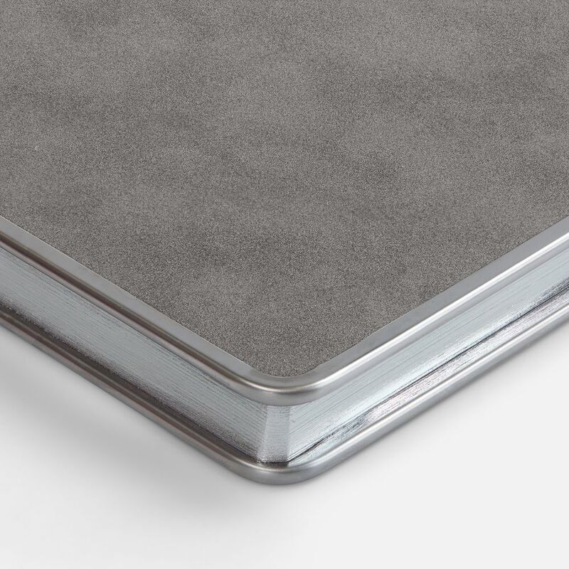 Ежедневник Metal Frame на заказ, датированный, серый арт.18859.10