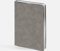 Ежедневник Metal Frame на заказ, датированный, серый арт.18859.10