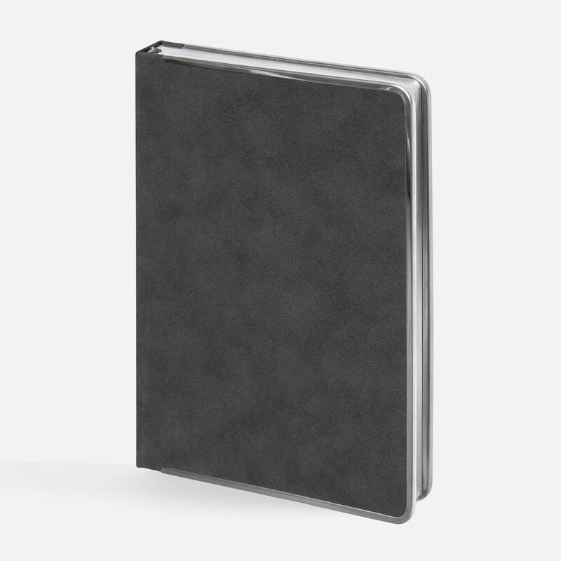 Ежедневник Metal Frame на заказ, датированный, темно-серый арт.18859.11
