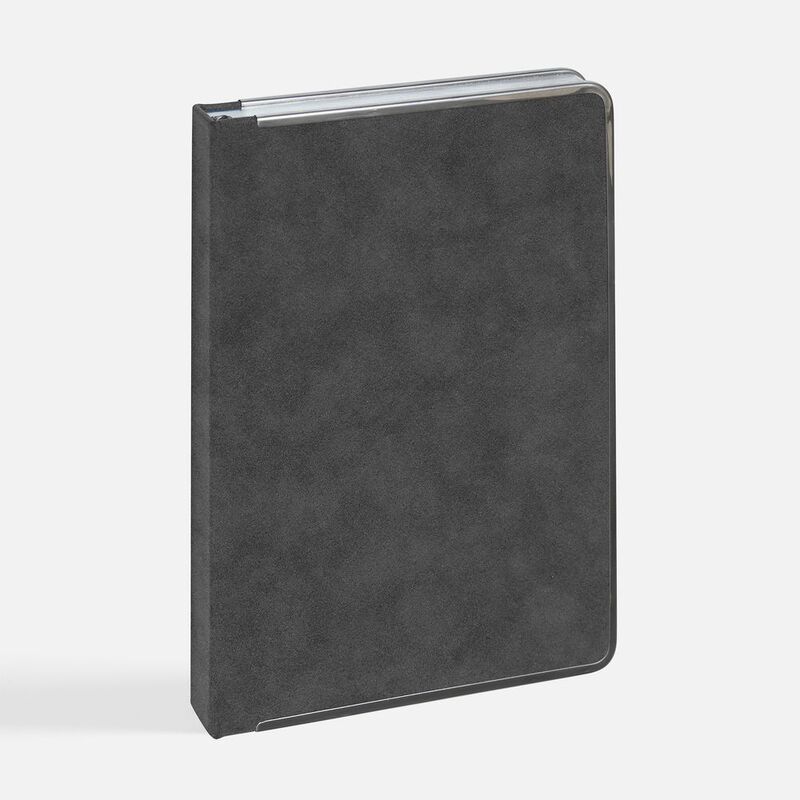 Ежедневник Metal Frame на заказ, датированный, темно-серый арт.18859.11