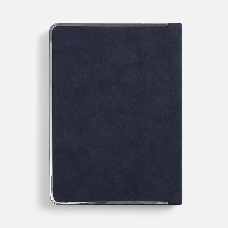 Ежедневник Metal Frame на заказ, датированный, синий арт.18859.40