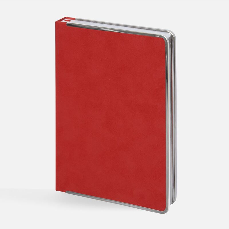 Ежедневник Metal Frame на заказ, датированный, красный арт.18859.50