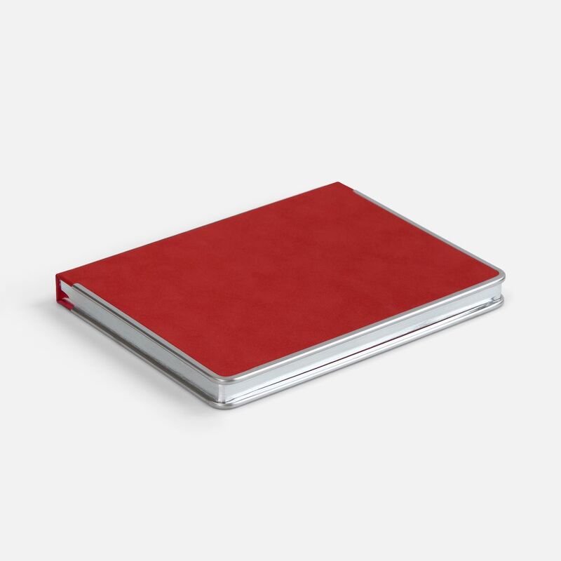 Ежедневник Metal Frame на заказ, датированный, красный арт.18859.50