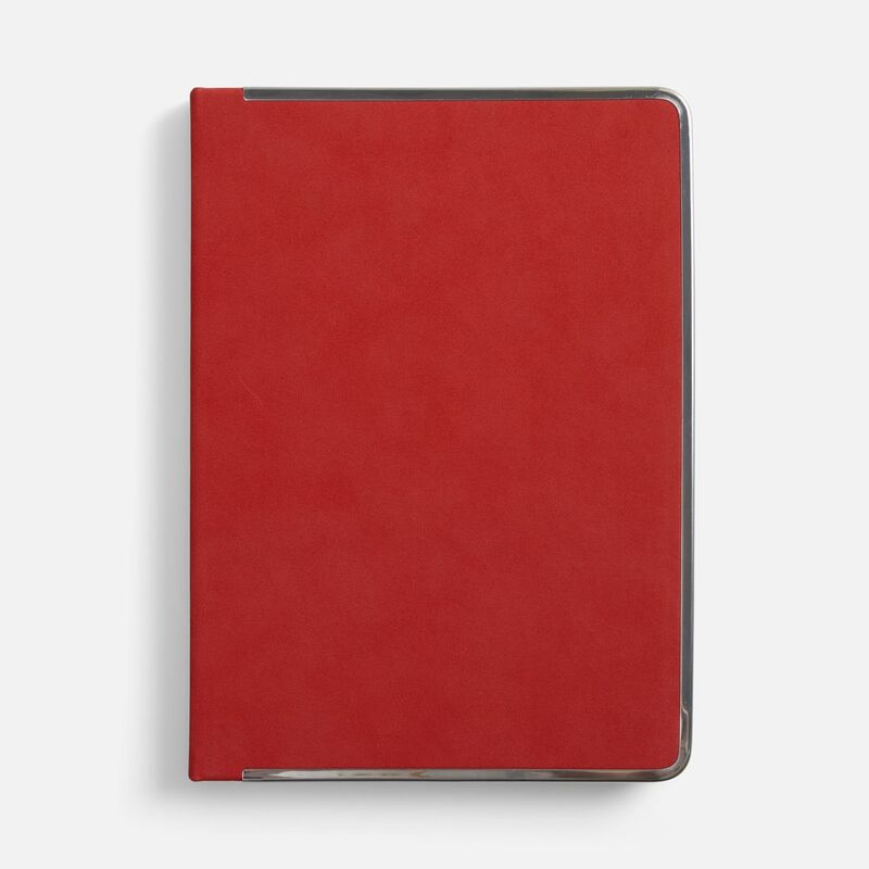 Ежедневник Metal Frame на заказ, датированный, красный арт.18859.50