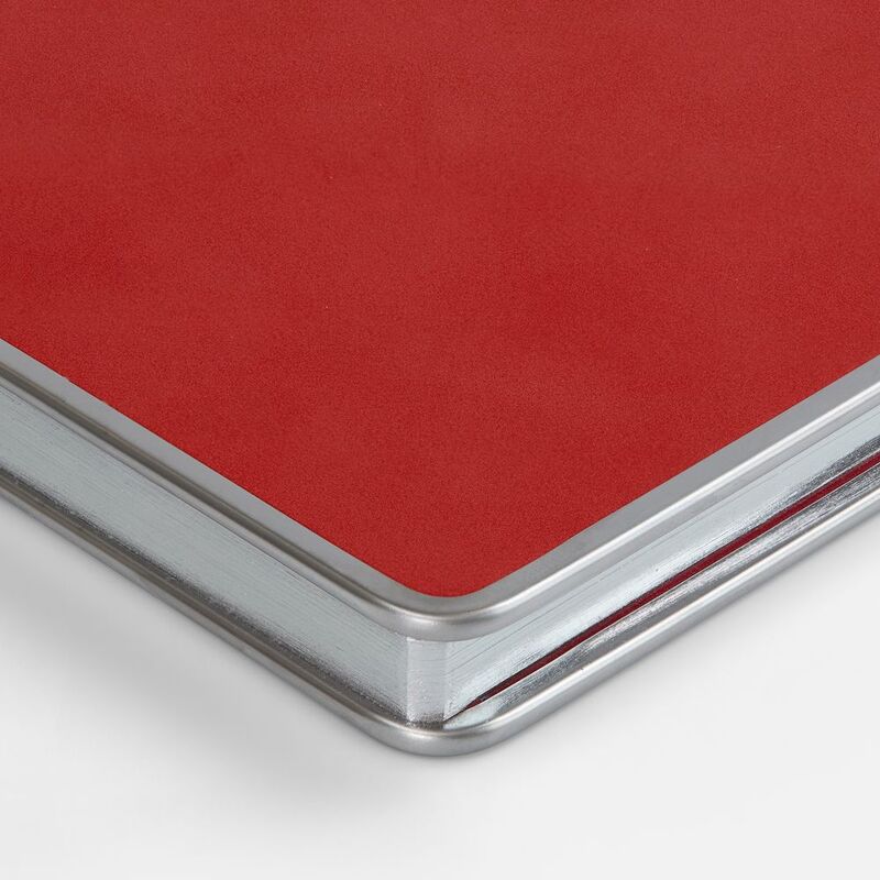 Ежедневник Metal Frame на заказ, датированный, красный арт.18859.50