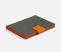 Ежедневник Grande Strap на заказ, датированный, серый арт.18860.12