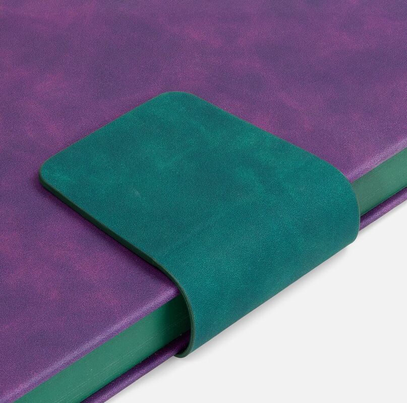 Ежедневник Grande Strap на заказ, датированный, фиолетовый арт.18860.79