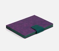 Ежедневник Grande Strap на заказ, датированный, фиолетовый арт.18860.79