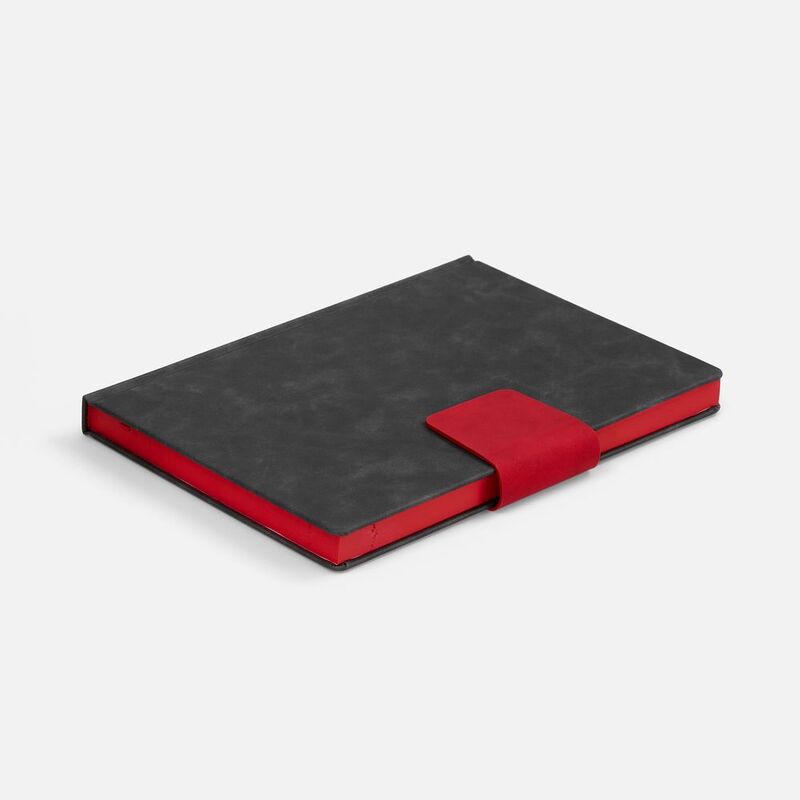 Ежедневник Grande Strap на заказ, датированный, черный арт.18860.15