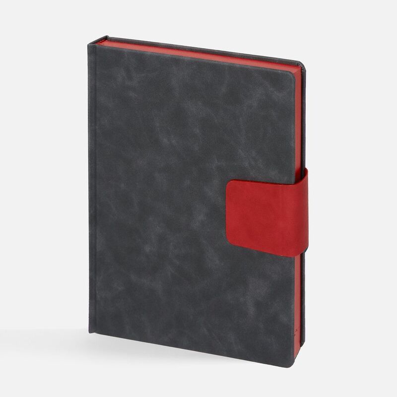 Ежедневник Grande Strap на заказ, датированный, черный арт.18860.15