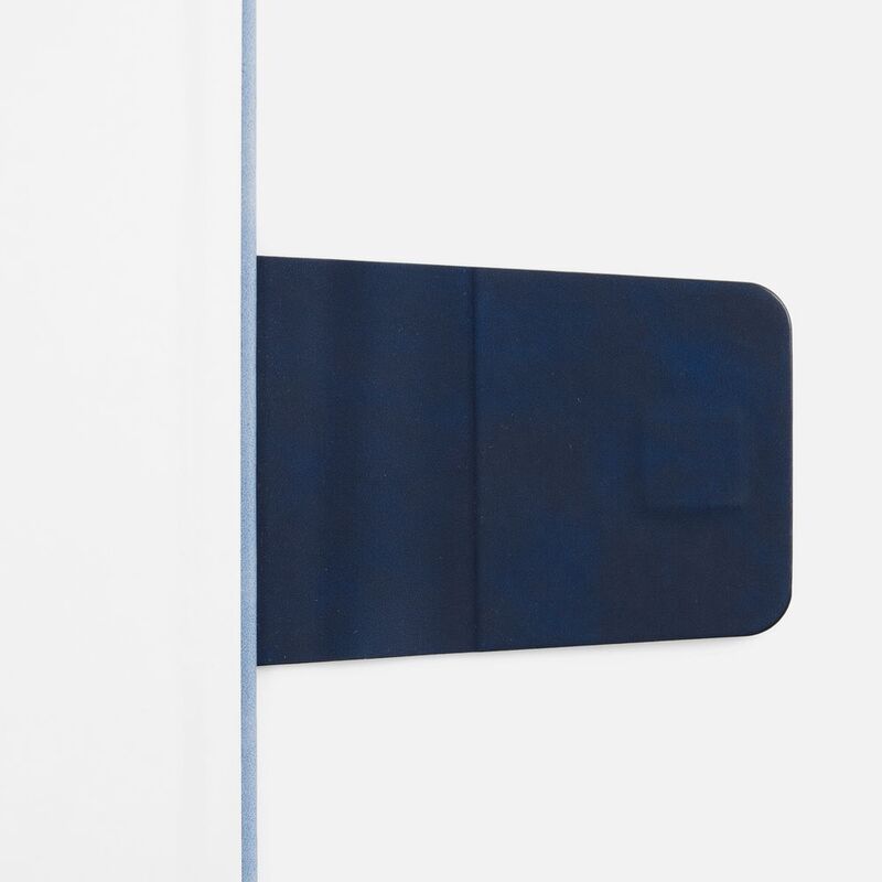 Ежедневник Grande Strap на заказ, датированный, голубой арт.18860.14