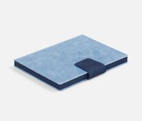 Ежедневник Grande Strap на заказ, датированный, голубой арт.18860.14