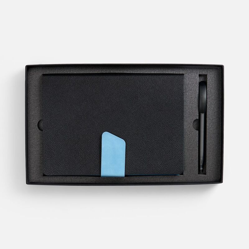 Набор Boom, черный с голубым арт.20780.14