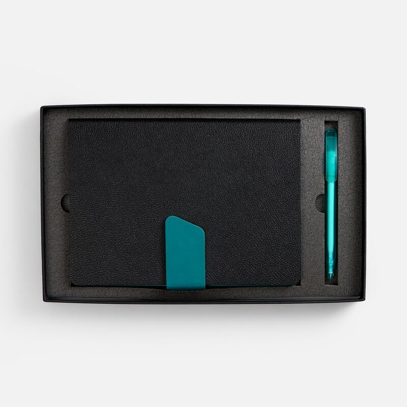 Набор Boom, черный с бирюзовым арт.20780.30