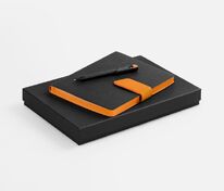 Набор Boom, черный с оранжевым арт.20780.32