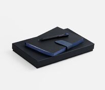 Набор Boom, черный с синим арт.20780.34