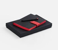 Набор Boom, черный с красным арт.20780.35