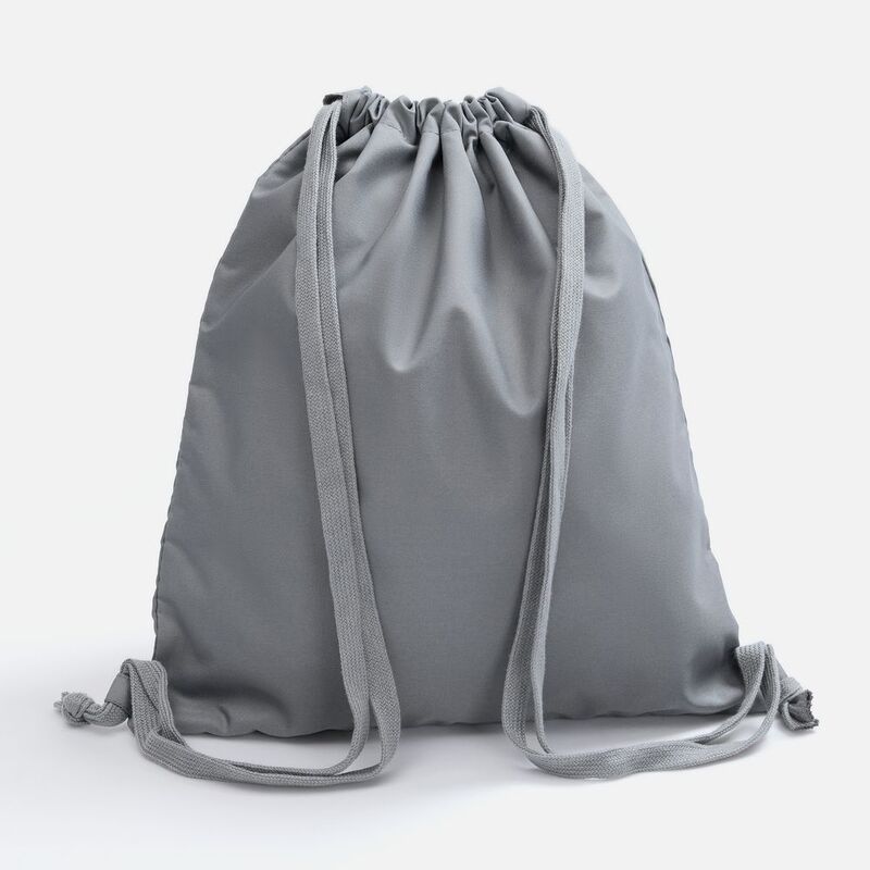 Рюкзак B3, серый с серыми лямками арт.19217.10