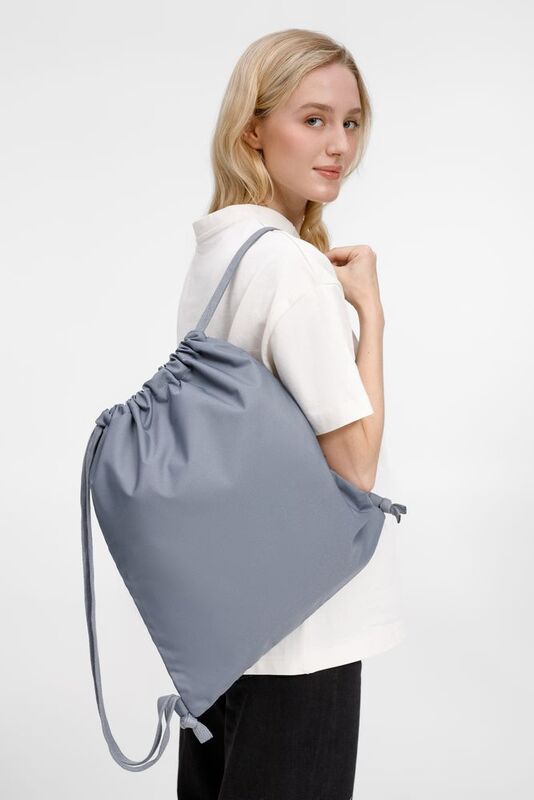 Рюкзак B3, серый с серыми лямками арт.19217.10